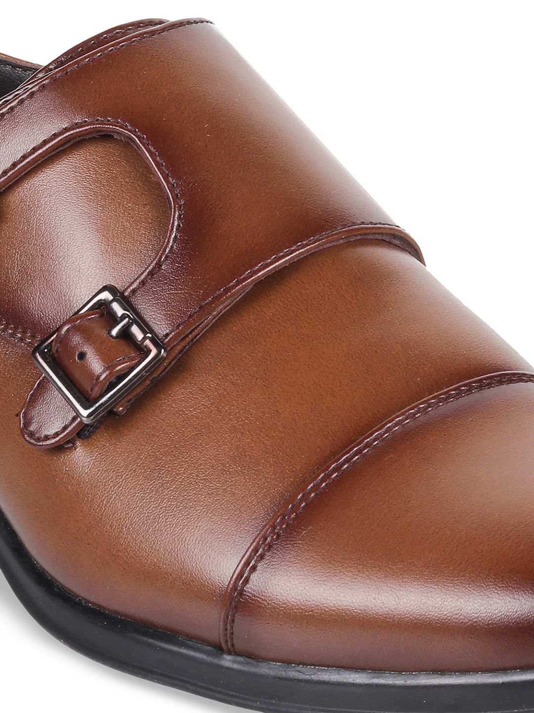 Mochi Men Leather Formal Slip-Ons