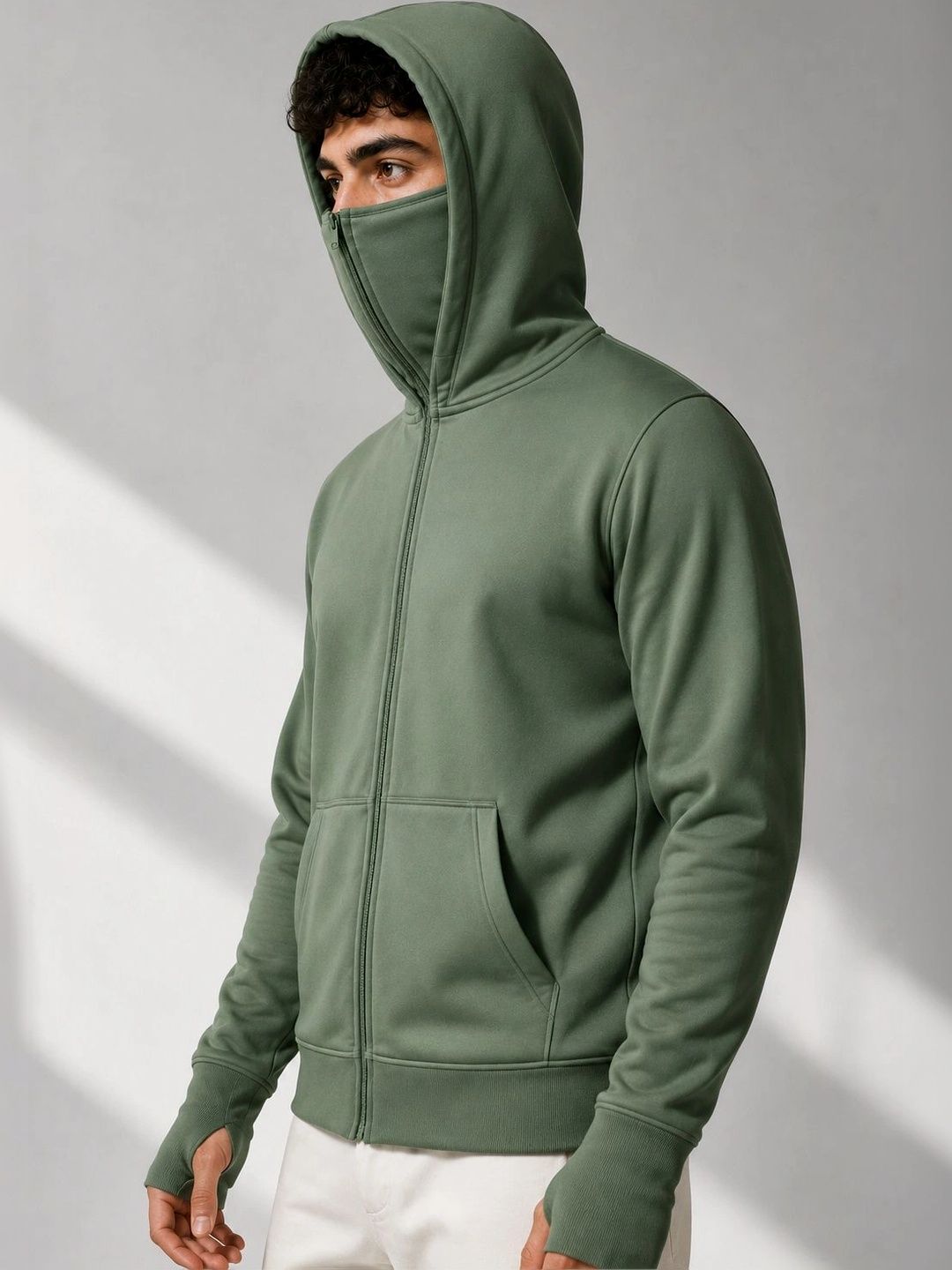 ADRO Men Hooded Sweatshirt