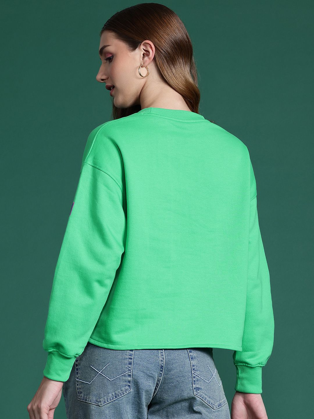 DressBerry Printed Sweatshirt