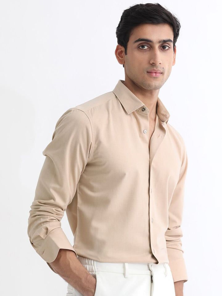 RARE RABBIT Men Gunjan Slim Fit Shirt