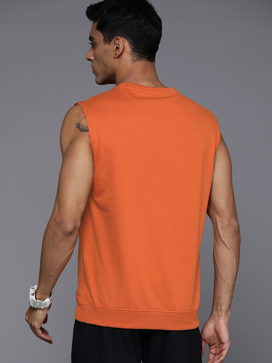HRX by Hrithik Roshan Sleeveless Lifestyle Sweatshirt