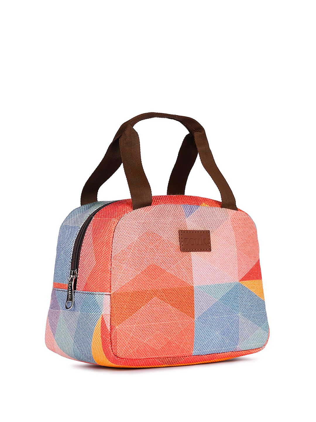 ZOUK Women Printed Insulated Lunch Bag