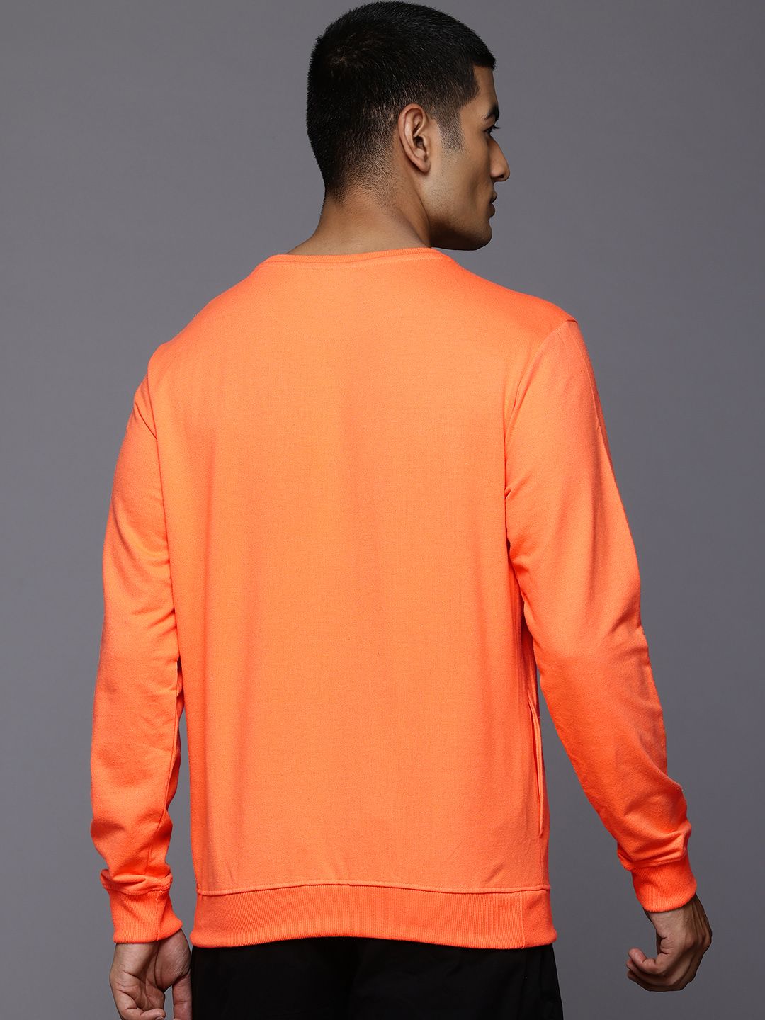 HRX by Hrithik Roshan Brand Logo Printed Sweatshirt