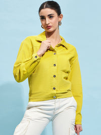 STREET 9 Self Design Corduroy Tailored Jacket
