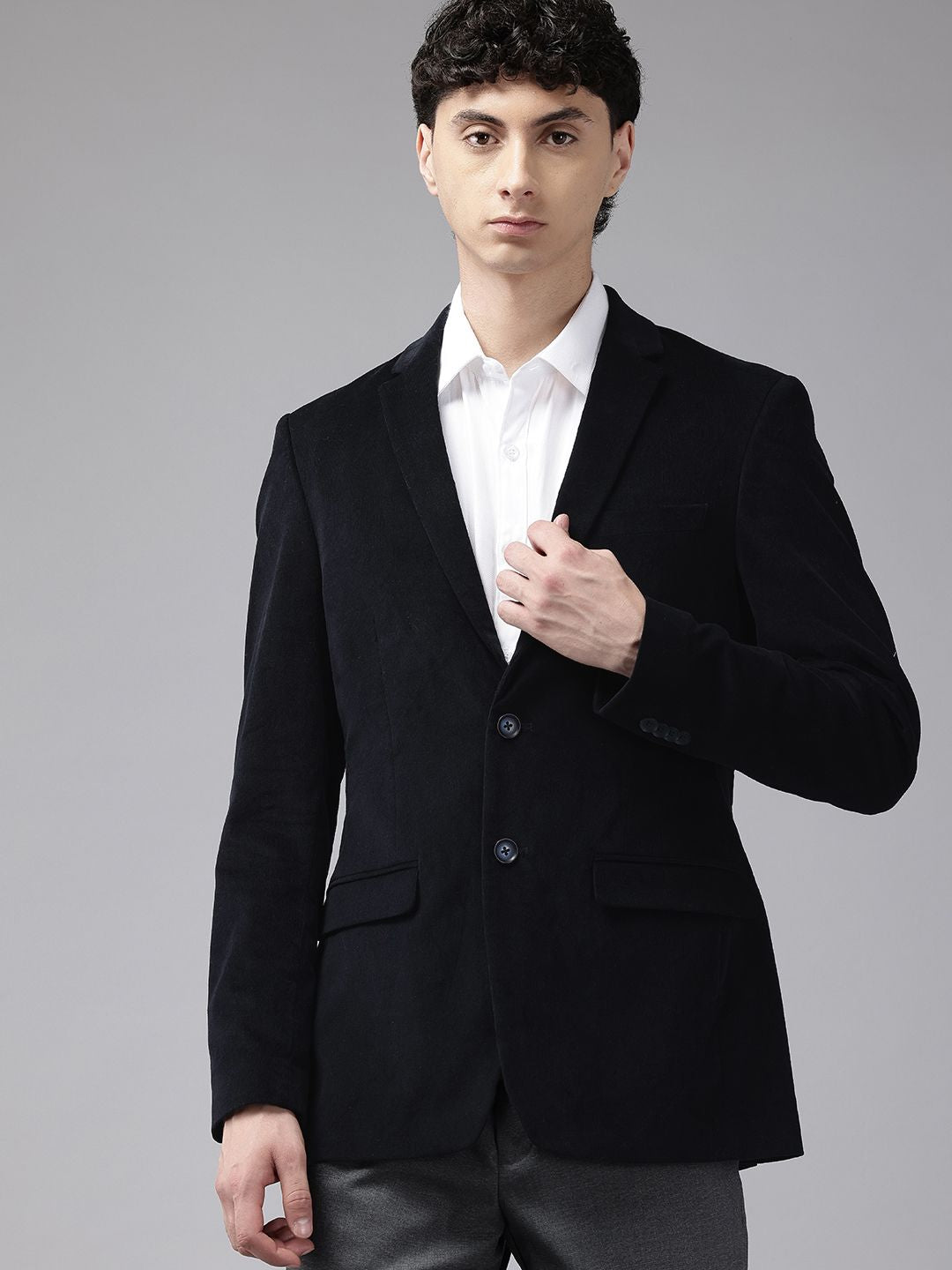 Park Avenue Super Slim Fit Formal Blazers