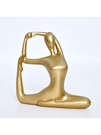 Arca Cortina Resin Yoga untuk Hiasan Rumah