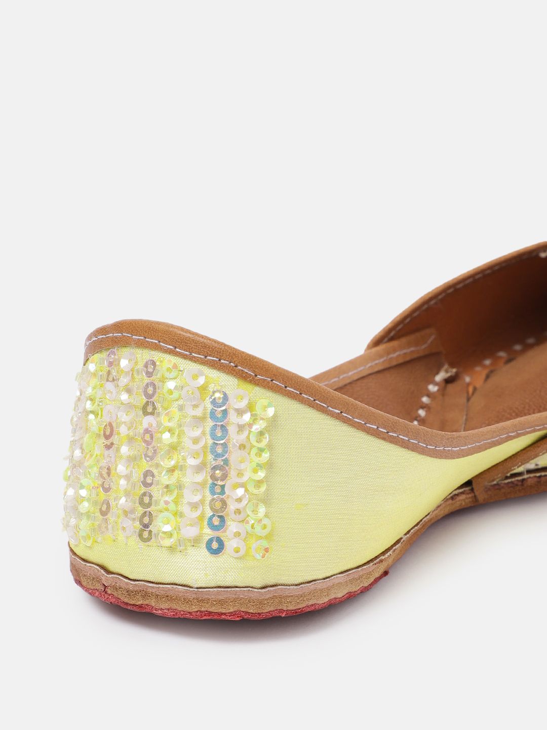 Anouk Women Sequinned Embellished Ethnic Mojaris