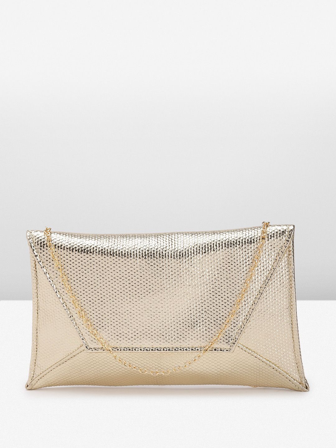 Anouk Textured Envelope Clutch