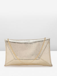 Anouk Textured Envelope Clutch