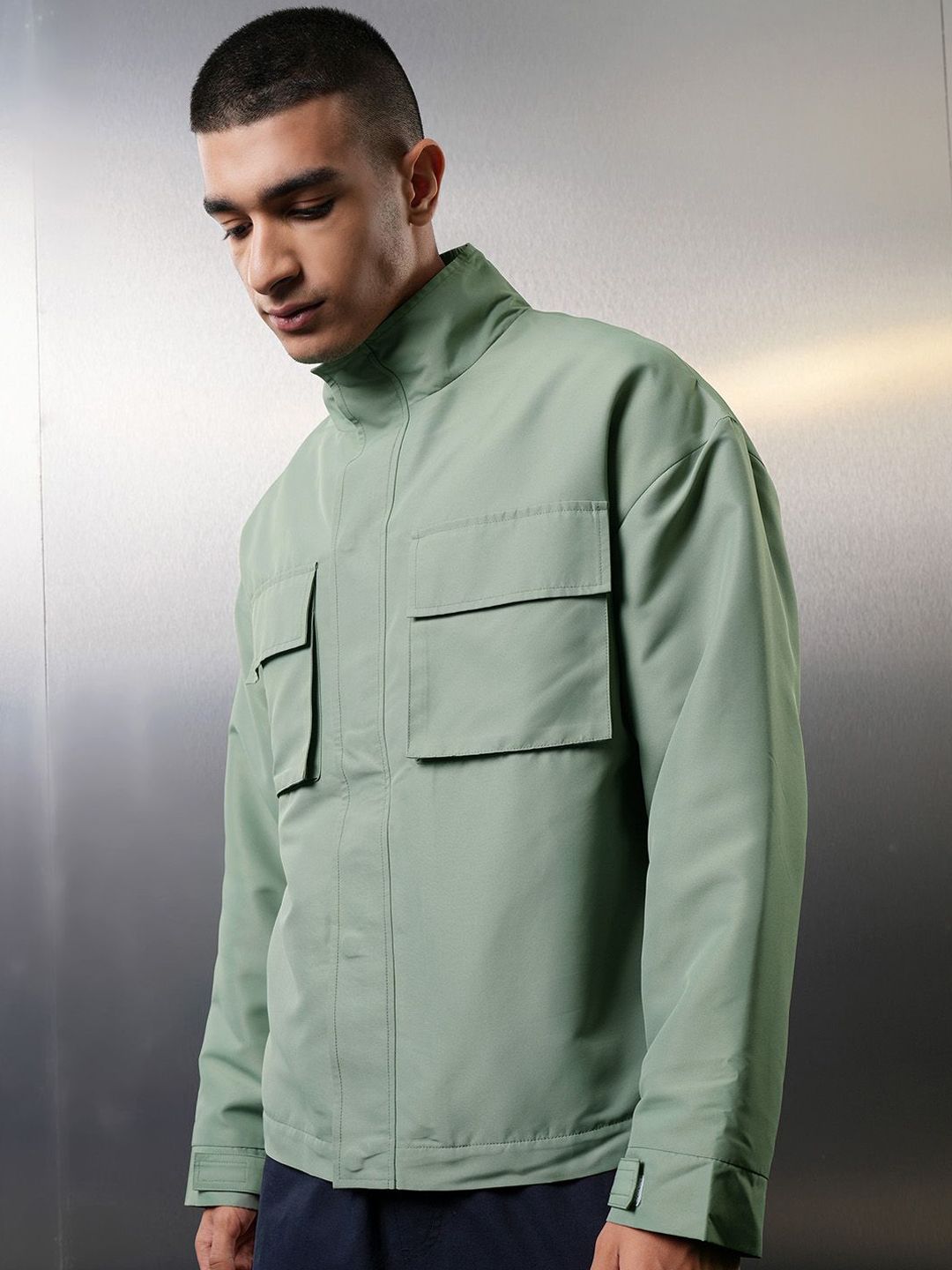 HIGHLANDER Men Bomber Jacket