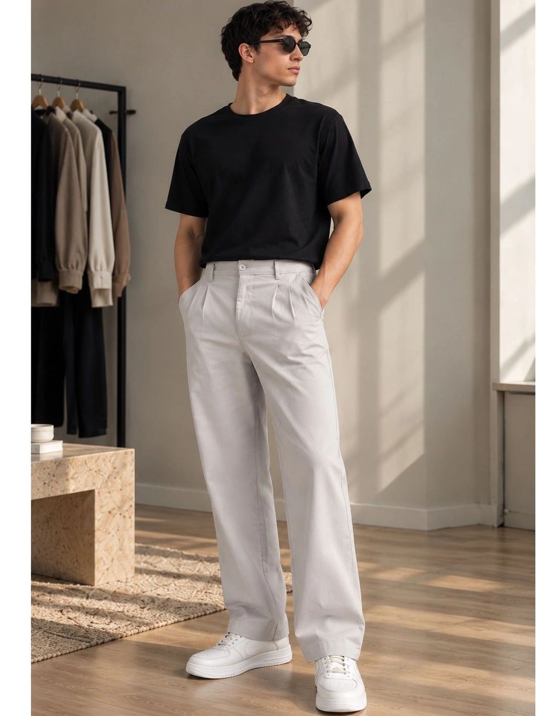 Eszett Men Original Easy Wash Seluar