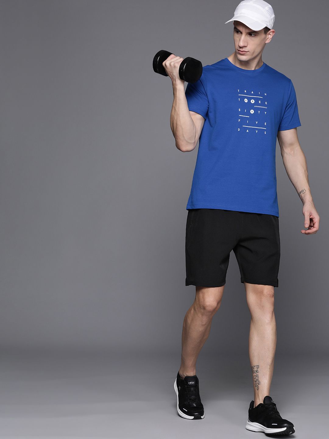 HRX by Hrithik Roshan Men Rapid Dry Training Shorts