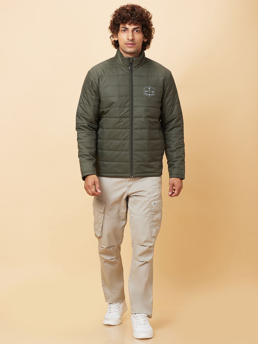 Being Human Padded Jacket