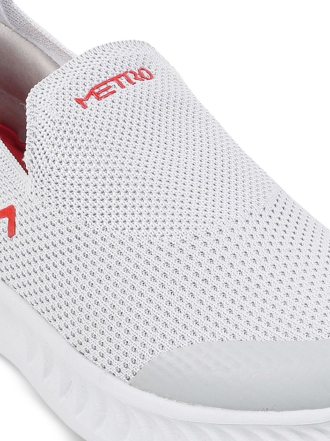 Metro Men Textured Slip-On Sneakers