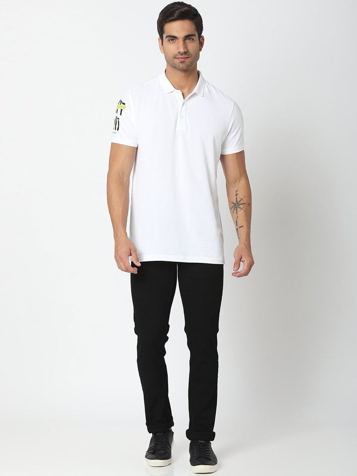 SPYKAR Men Black Cotton Jeans