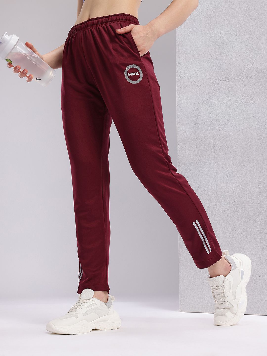 HRX by Hrithik Roshan Women Running Track Pants