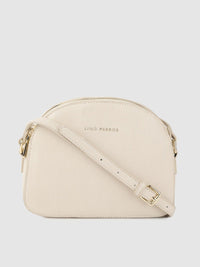 Lino Perros Off-White Solid Sling Bag