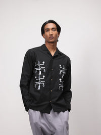 ether Artisan Hand Block Printed Pure Cotton Shirt
