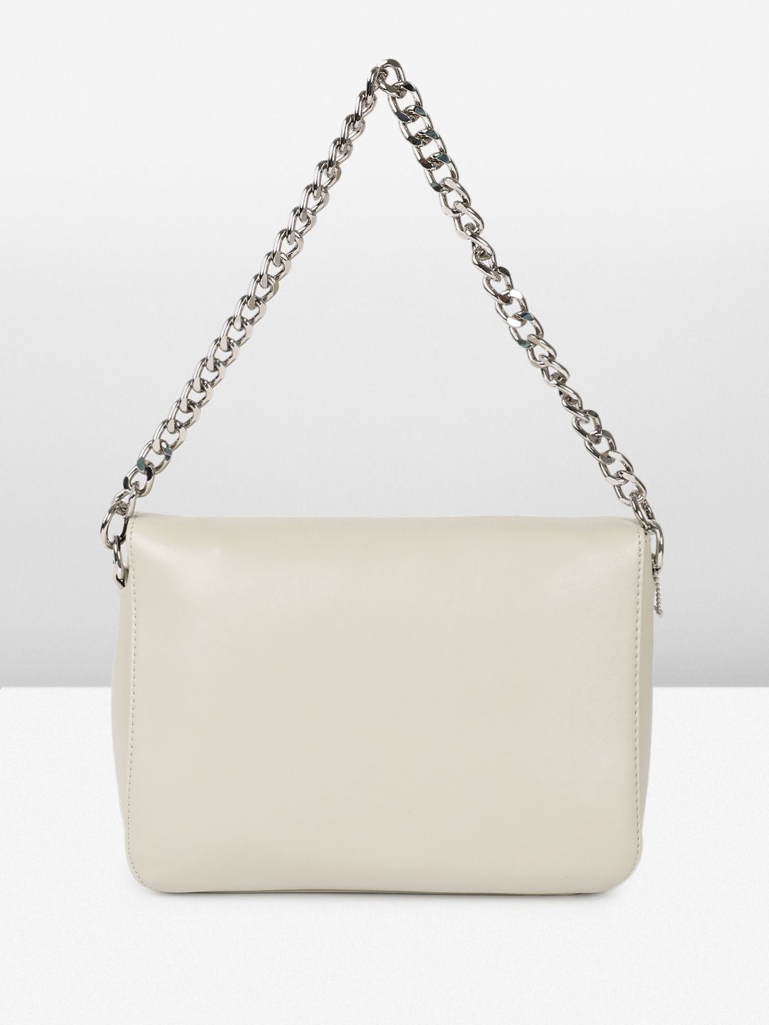 DressBerry Structured Shoulder Bag with Pouch