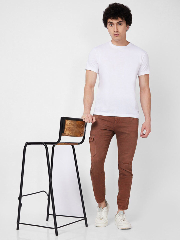 SPYKAR Men Clean Look Mid-Rise Cotton Jeans