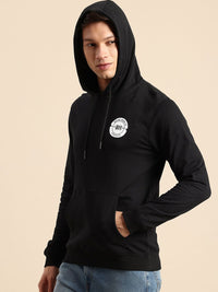 Being Human Hooded Pure Cotton Sweatshirt