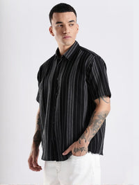 ADRO Men Black Shirts