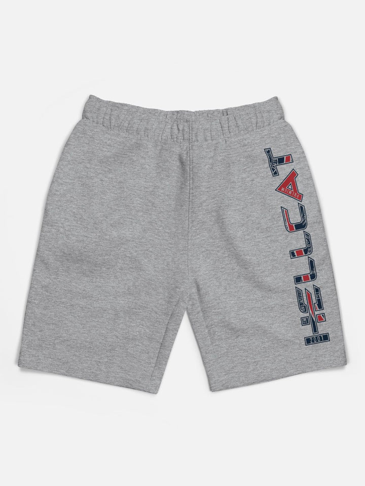 HELLCAT Boys Pack of 5 Typography Printed Shorts