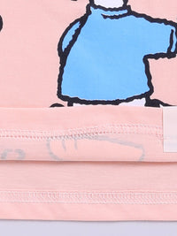 Happy Faces Boys Snoopy Printed Pure Cotton T-shirt