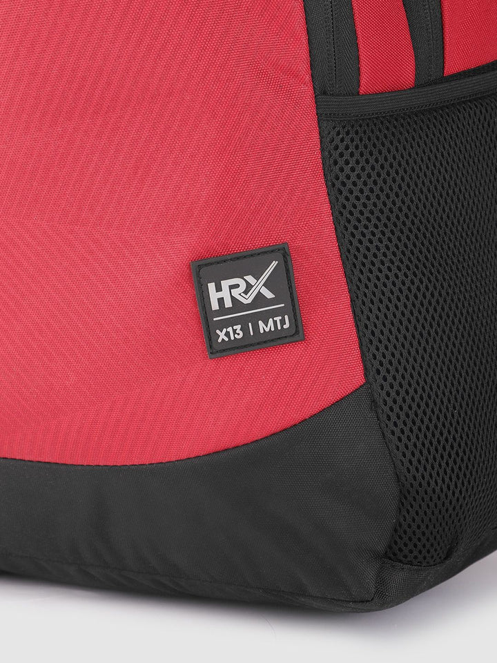 HRX by Hrithik Roshan Unisex Striped Medium Sized Laptop Backpack 22.3 L