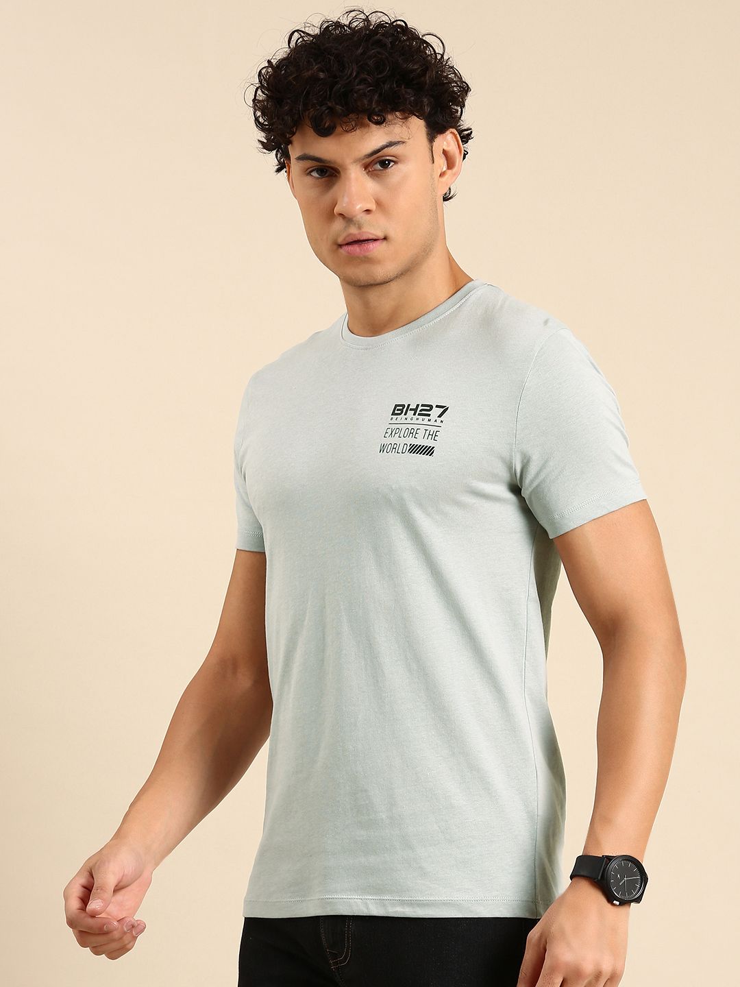 Being Human Pure Cotton T-shirt