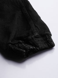 Garage CO Lelaki India Hitam Slim Seluar jeans