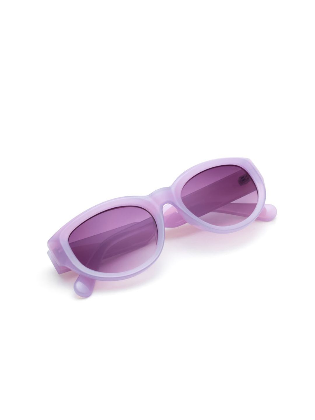 IRUS by IDEE Women Oval Sunglasses with UV Protected Lens IRS1354C4SG