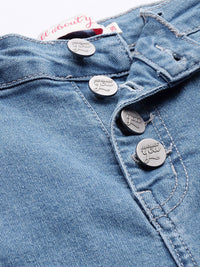 all about you Women Blue Skinny Fit High-Rise Stretchable Jeans