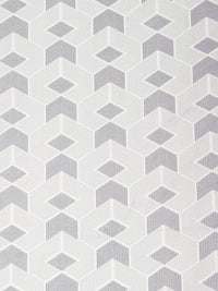 Myntra Elegant Homes Grey Geometric 300 TC Single Bedsheet with 1 Pillow Covers