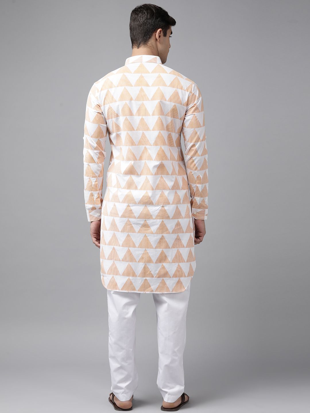 See Designs Printed Regular Pure Cotton Kurta With Pyjamas