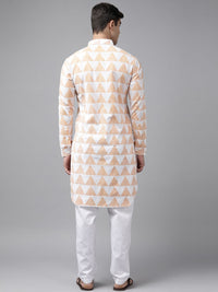 See Designs Printed Regular Pure Cotton Kurta With Pyjamas