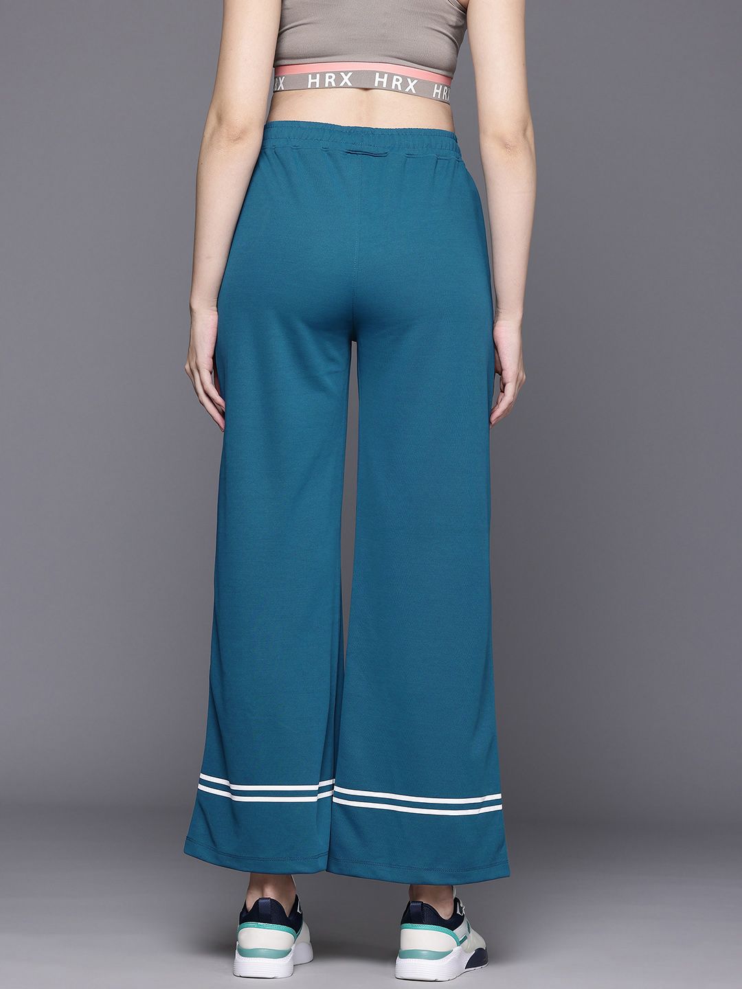 HRX by Hrithik Roshan Women Training Flared Track Pants