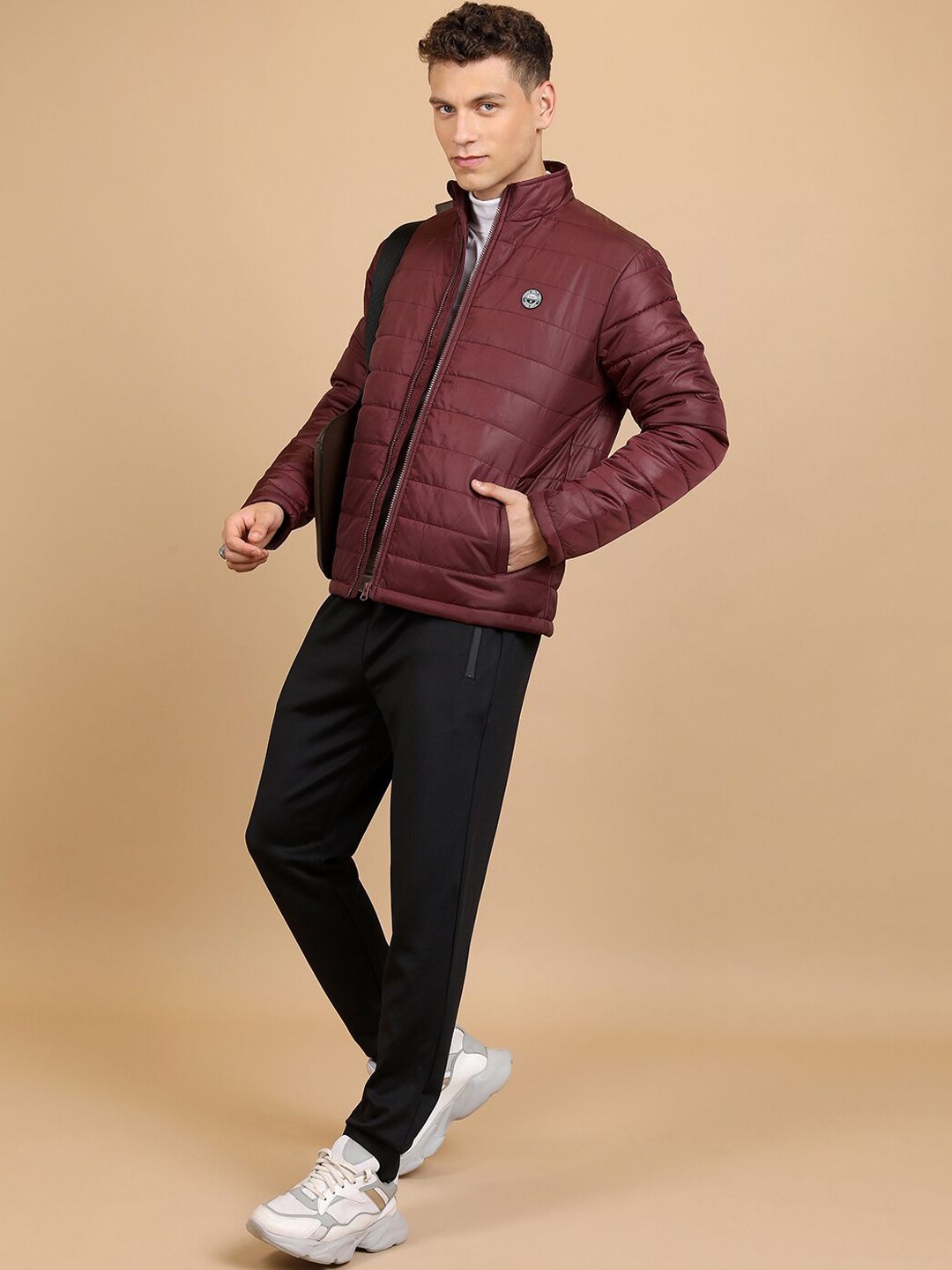 HIGHLANDER High Neck Long Sleeves Puffer Jacket