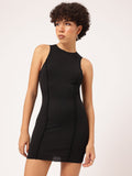 DressBerry Ribbed Rebel Mini Bodycon Dress