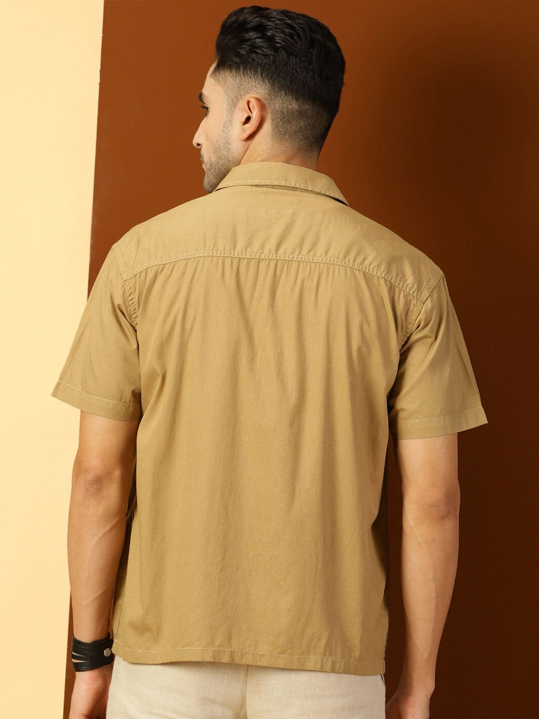 Thomas Scott Classic Boxy Fit Pure Cotton Casual Shirt
