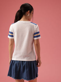 DressBerry Typography Printed T-shirt
