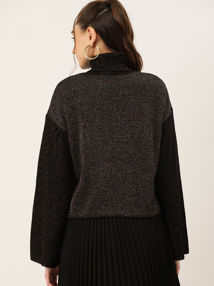 DressBerry Speckled Pullover