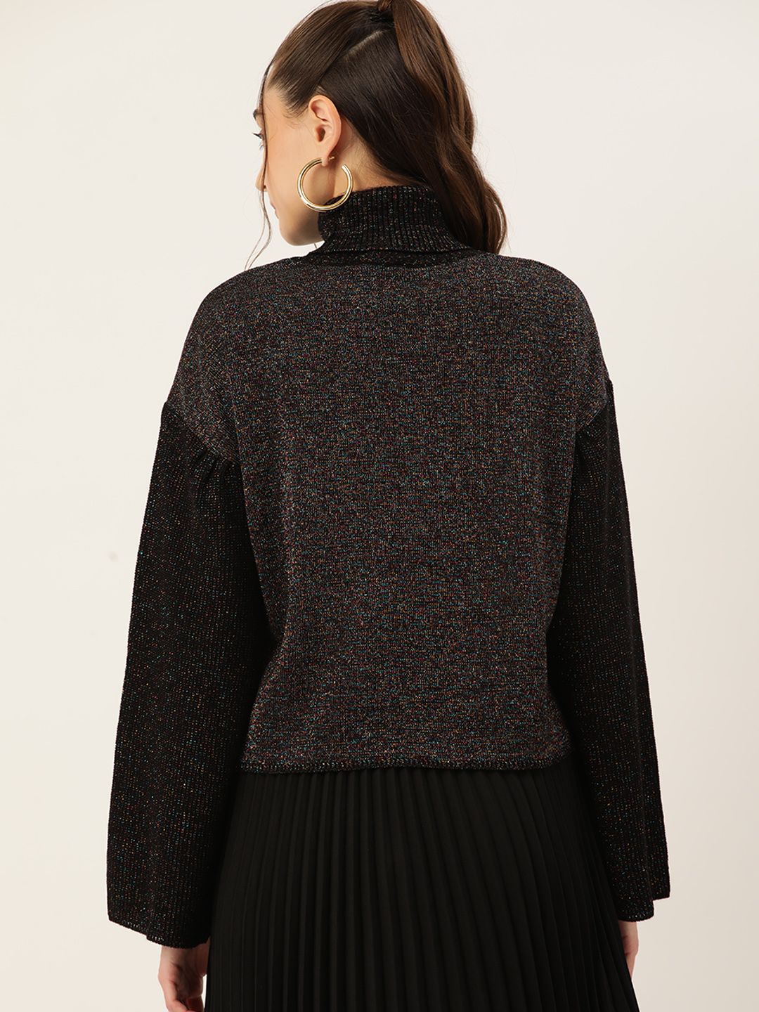 DressBerry Speckled Pullover