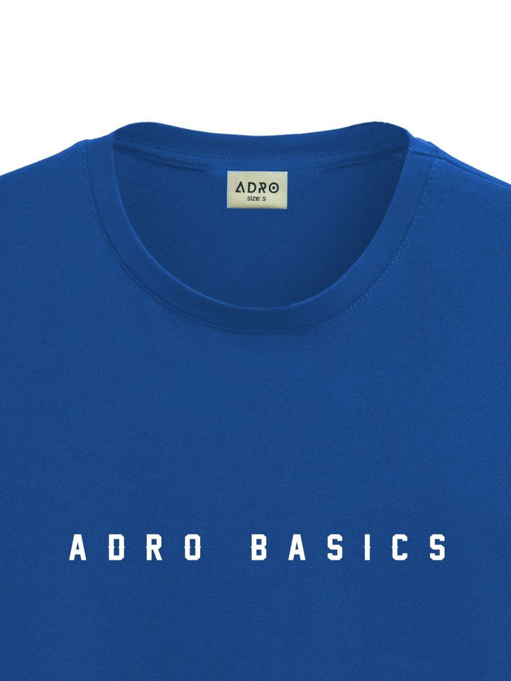 ADRO Men Printed Pockets T-shirt