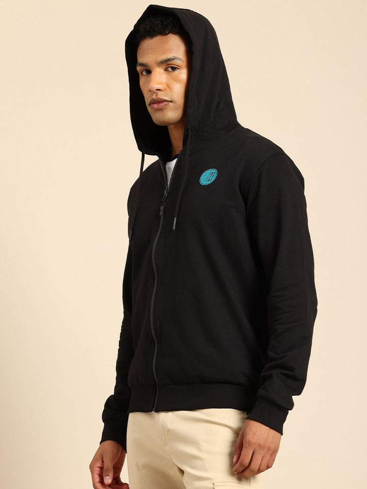 Being Human Pure Cotton Hooded Sweatshirt