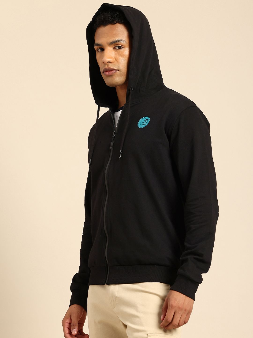 Being Human Pure Cotton Hooded Sweatshirt