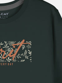 HELLCAT Boys Pack Of 3 Graphic Printed Round Neck T-shirt