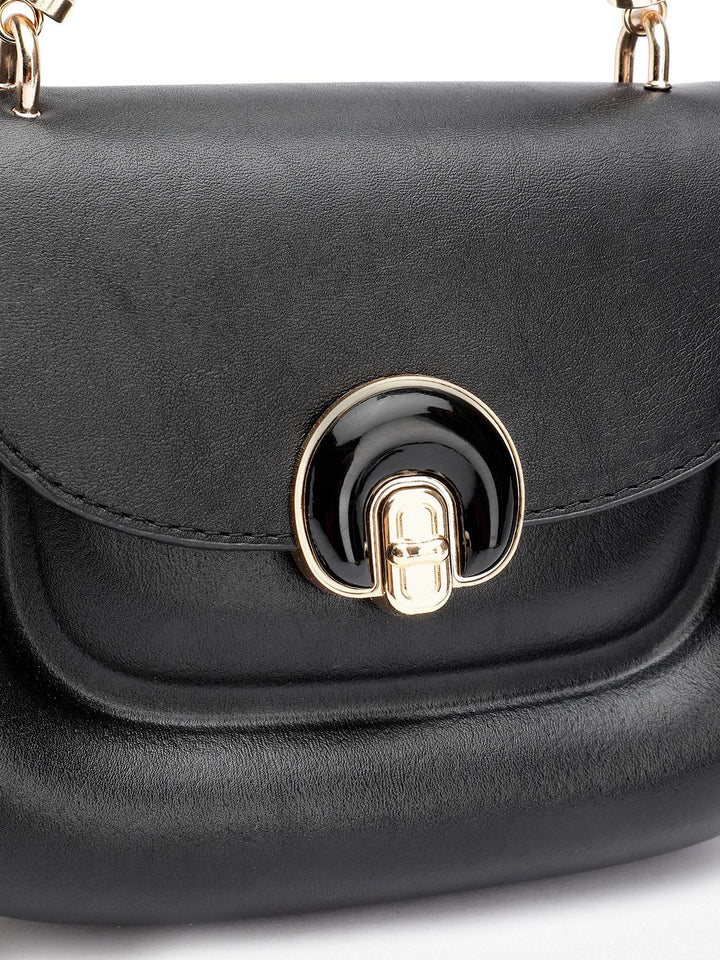 DressBerry Structured Satchel Bag