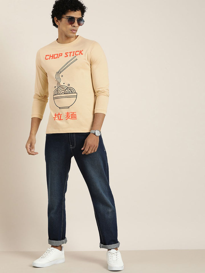 DILLINGER Pure Cotton Printed T-shirt