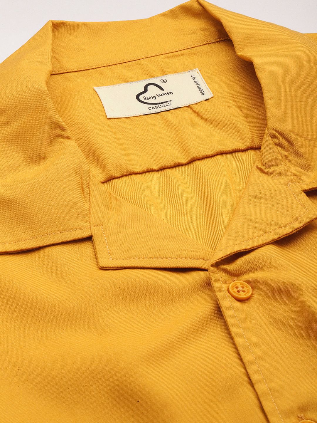 Being Human Short Sleeves Casual Shirt